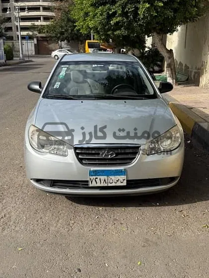 هيونداي إلنترا 2009 مانيوال للبيع