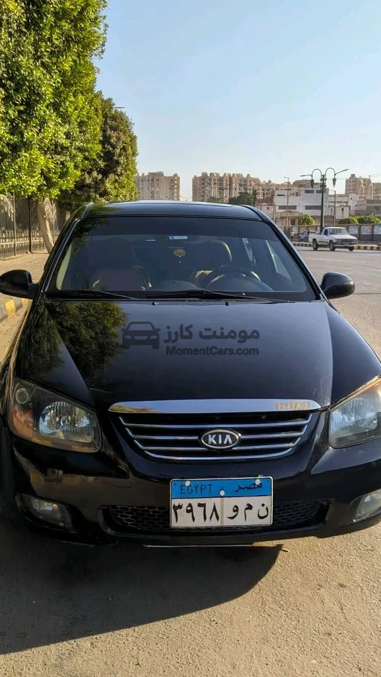 كيا سيراتو 2007 اتوماتيك أعلى فئة