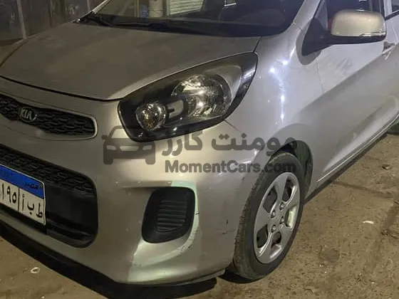 كيا بيكانتو 2017 اتوماتيك فابريكة برة وجوة