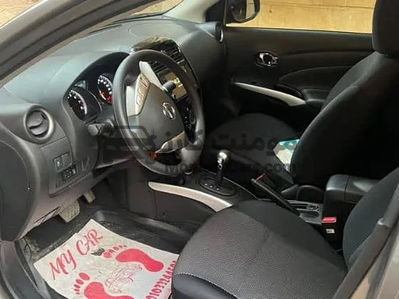 نيسان صني 2026 اعلي فئة بصمة اتوماتيك كسر زيرو