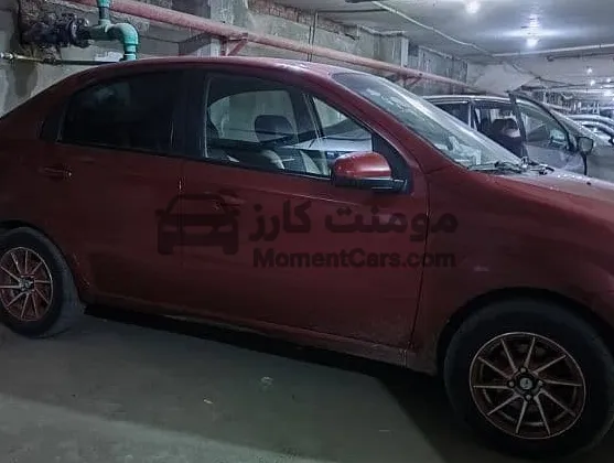 شيفروليه أفيو 2014 اتوماتيك فرش جلد وكاسيت تاتش للبيع