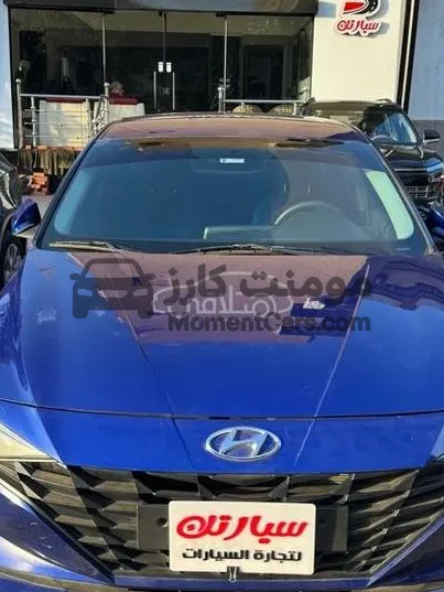 هيونداي إلنترا 2005 أتوماتيك للبيع 235 ألف كم