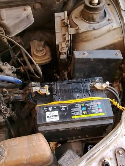 فيات سيينا 2002 مانيوال 1400cc كاوتش جديد