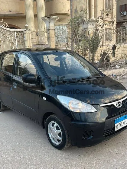 هيونداي i10 مانيوال 2010 حالة ممتازة للبيع