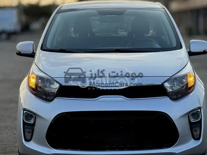 كيا بيكانتو 2013 اتوماتيك ديزل رخصة 3 سنين