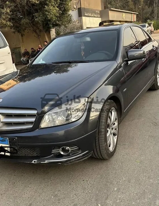 مرسيدس C180 أفنتجارد 2010 جلد 185 ألف كم