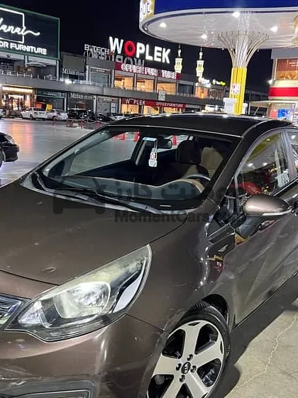 كيا ريو 2013 اتوماتيك فئة ثالثة 95 ألف كم للبيع