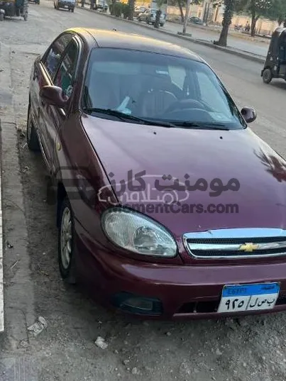 دايو لانوس 2000 مانيوال عداد 190 ألف كم للبيع