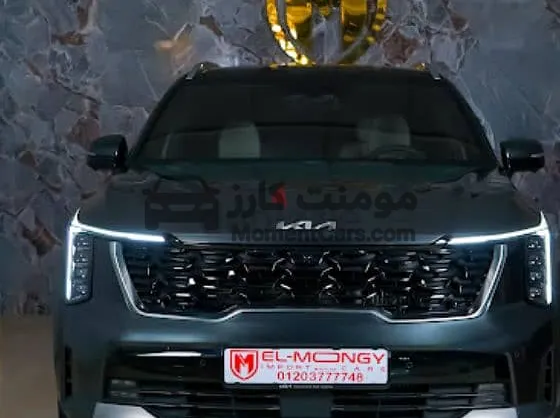 كيا سورينتو 2024 هايبرد أعلى فئة جرافتي للبيع