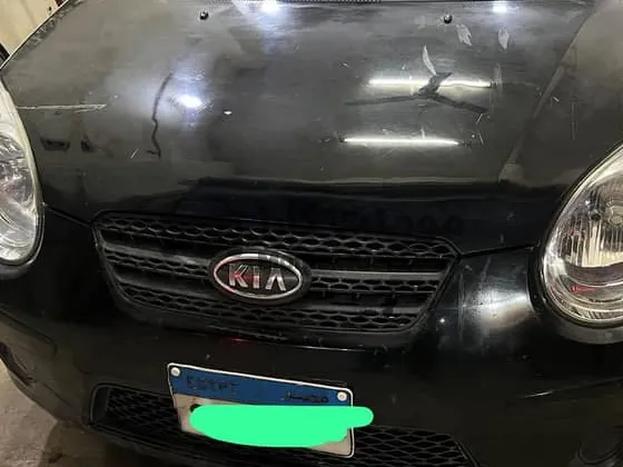 كيا بيكانتو 2009 مانيوال ٧٧ ألف كيلو للبيع