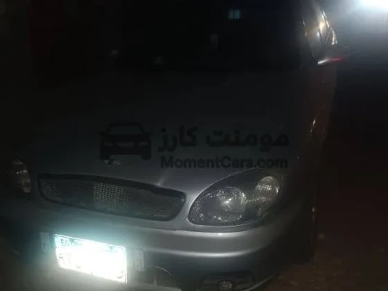 دايو لانوس 2003 مانيوال - باور - جنط سبور - مرور بنها