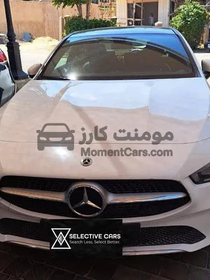 مرسيدس CLA 200 موديل 2021 - بانوراما - أول مالك
