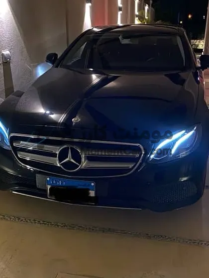 مرسيدس E180 أفانتجارد 2018 فابريكة وصيانة توكيل للبيع