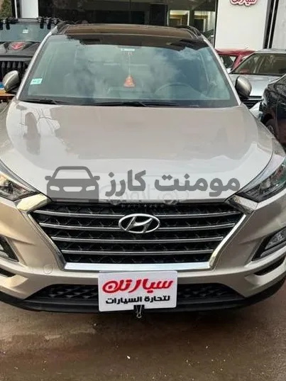 هيونداي توسان 2021 اتوماتيك للبيع 70 ألف كم