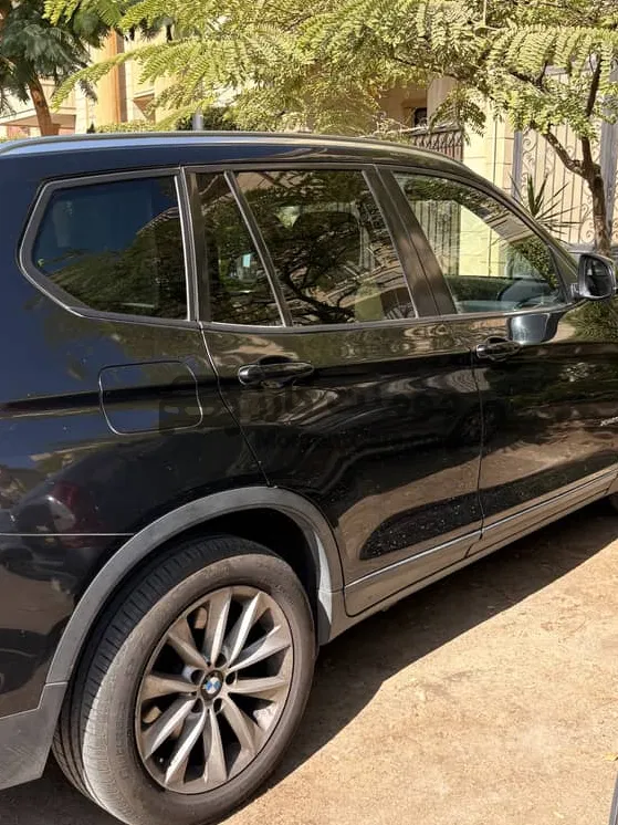 بي ام دبليو X3 موديل 2017 اتوماتيك للبيع
