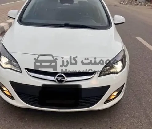 أوبل أسترا 2017 أعلى فئة أوتوماتيك للبيع