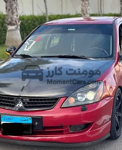 لانسر بومة 2007 بموتور 2400 مثبوت بالرخصة