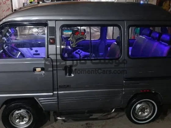 سوزوكي فان 2015 مانيوال رخصة سنة ونص