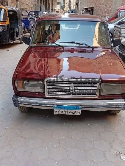 لادا 2107 موديل 2006 دواخل زيرو ورشة نضافة للبيع