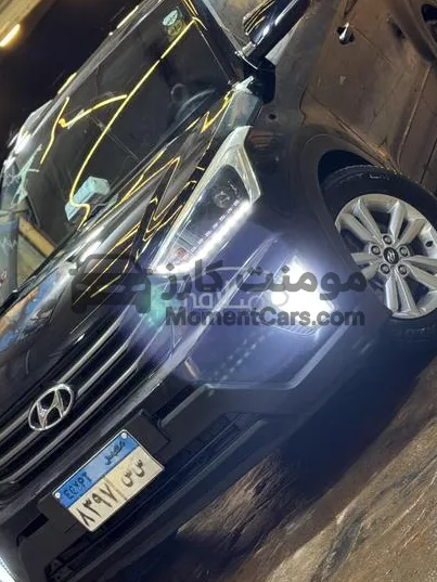 هيونداي كريتا 2019 اتوماتيك فئة تانية كسر زيرو