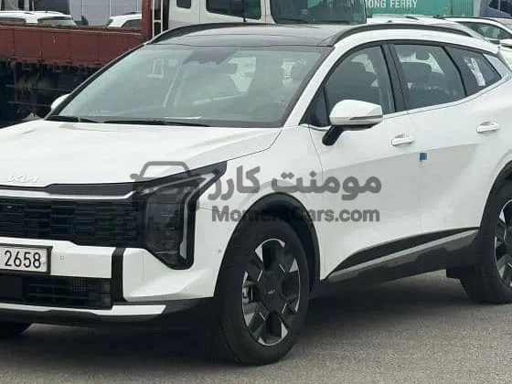 كيا سبورتاج 2025 أعلى فئة وارد كوريا بفتيس ٨ سرعات