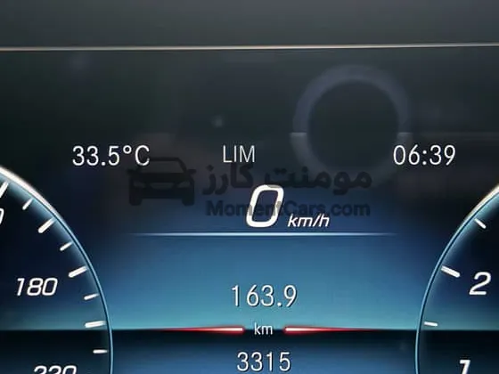 مرسيدس E200 أفانتجارد 2021 كسر زيرو للبيع