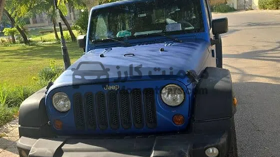 جيب رانجلر 2010 اتوماتيك للبيع