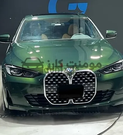 BMW 420 موديل 2023 فابريكة للبيع 48 ألف كم