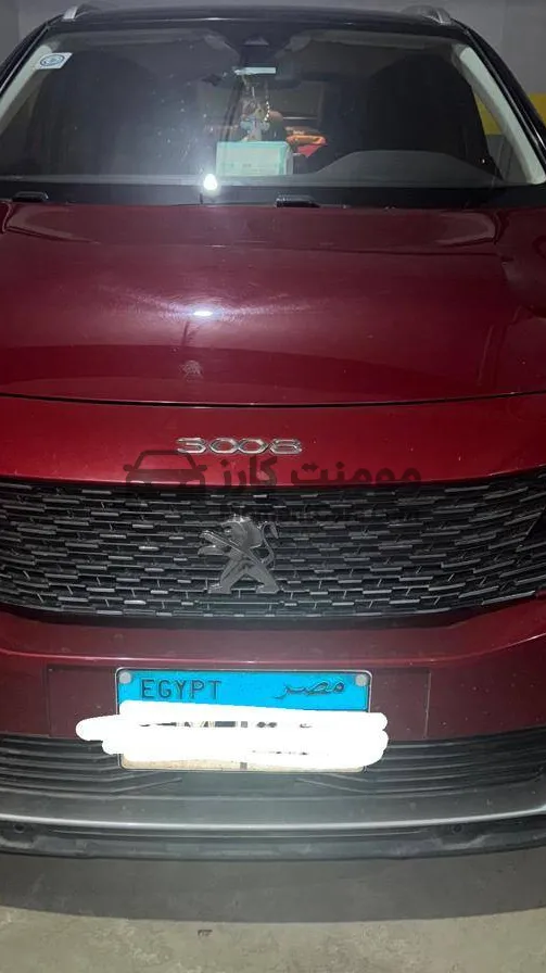 بيجو 3008 اتوماتيك 2022 للبيع