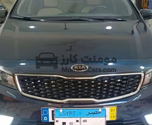 كيا سيراتو 2017 فئة ثانية خليجي عداد قليل