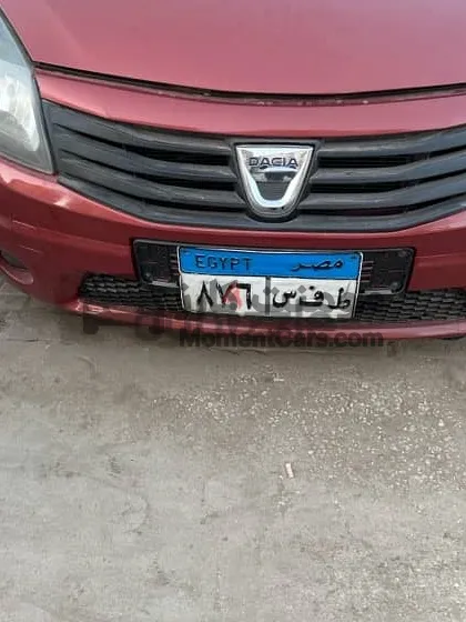 رينو سانديرو 2013 مانيوال 185 ألف كم مرور فيصل