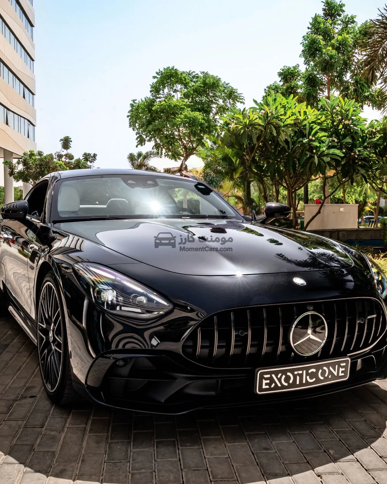 مرسيدس AMG GT 43 موديل 2025 بأعلى المواصفات