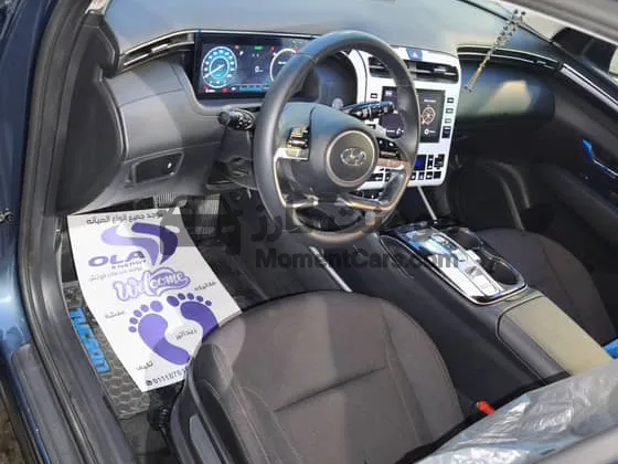 هيونداي توسان 2021 كسر زيرو ٤٠٠٠ كم للبيع
