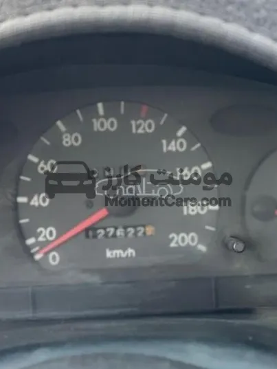 هيونداي اكسنت 2006 مانيوال 1300cc عداد قليل