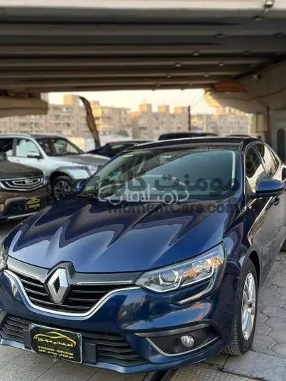 رينو ميجان 2019 اتوماتيك جميع الكماليات غاز