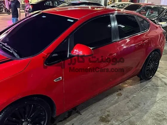 أوبل أسترا 2015 اتوماتيك للبيع - شاشة تسلا وطارة كربون