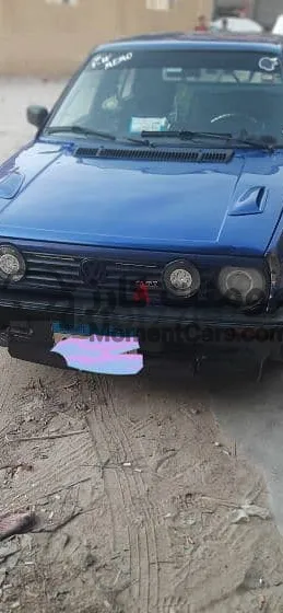 فولكس فاجن جولف 1991 مانيوال 1800 سي سي للبيع