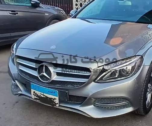 مرسيدس C180 افنجارد 2015 - صيانات توكيل شامل