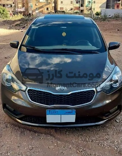 كيا سيراتو 2015 خليجي كاملة مفتاح فتحة سقف