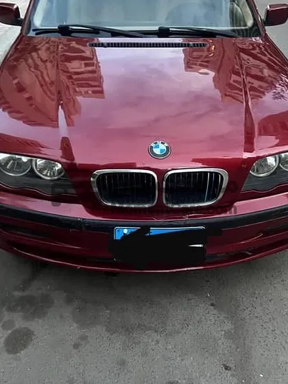 بي إم دبليو 318 موديل 2000 أوتوماتيك حالة ممتازة