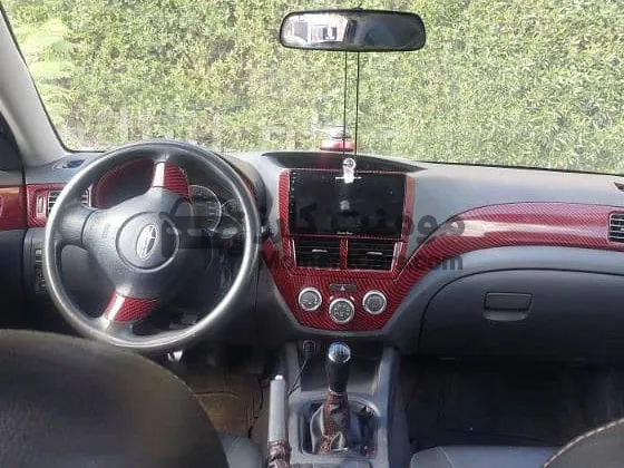 سوبارو إمبريزا 2008 مانيوال 2000 سي سي هاتشباك