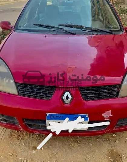 رينو كليو 2008 مانيوال للبيع - رخصة سنتين