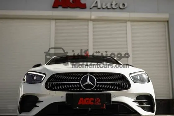 مرسيدس E200 2021 اعلى فئة للبيع 60 ألف كم