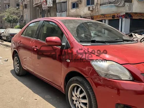 تويوتا ياريس 2008 اتوماتيك - جلد - كاش