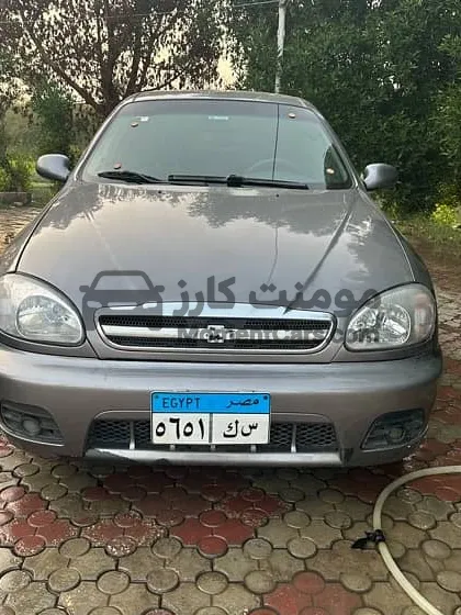 شيفروليه لانوس 2018 مانيوال رشة بره دواخل فابريكة