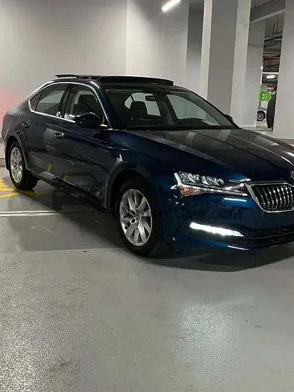 سكودا سوبرب 2024 زيرو أعلى فئة وارد الخارج للبيع