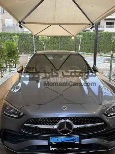 مرسيدس C180 2024 AMG زيرو - أعلى تجهيز