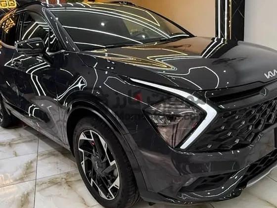كيا سبورتاج 2025 GT لاين وكيل 9000 كم للبيع