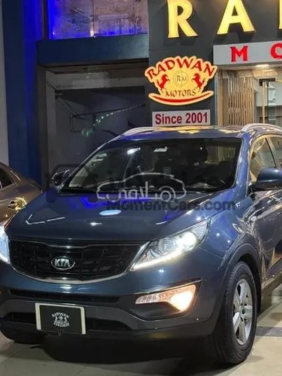 كيا سبورتاج 2025 GT Line أعلى فئة عداد قليل