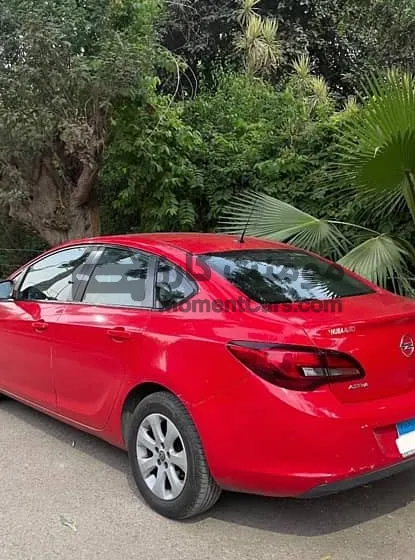 أوبل أسترا 2017 هاي لاين 1600cc اتوماتيك للبيع